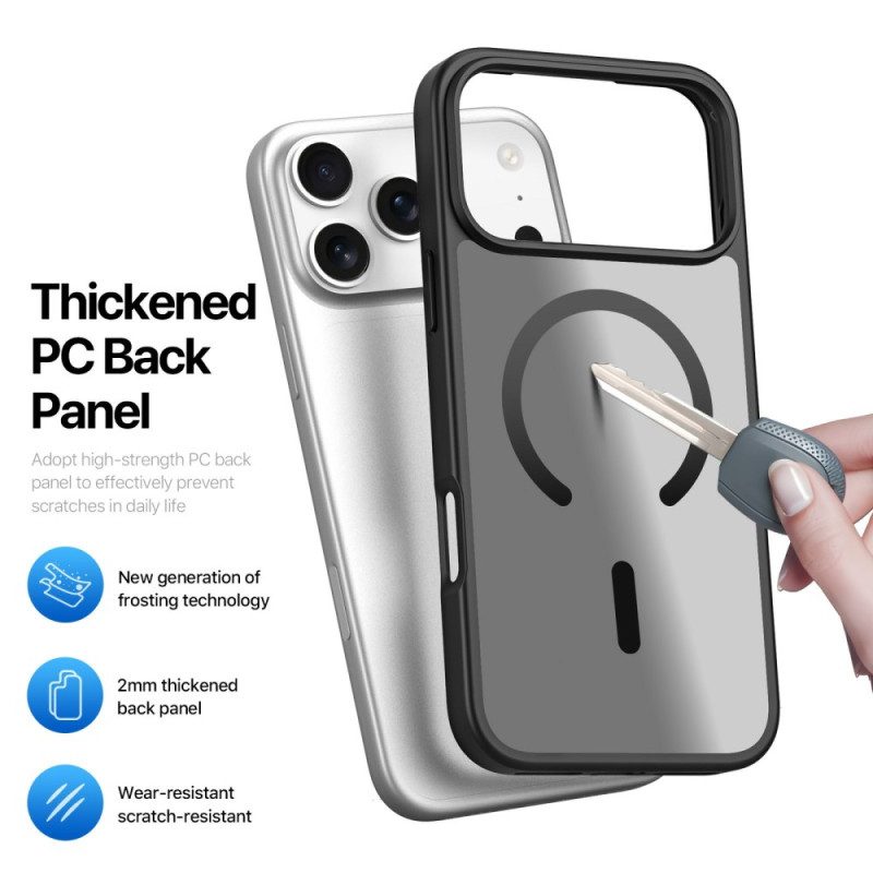 Hülle iPhone 17 Pro Max Magsafe Yind Serie Dux Ducis