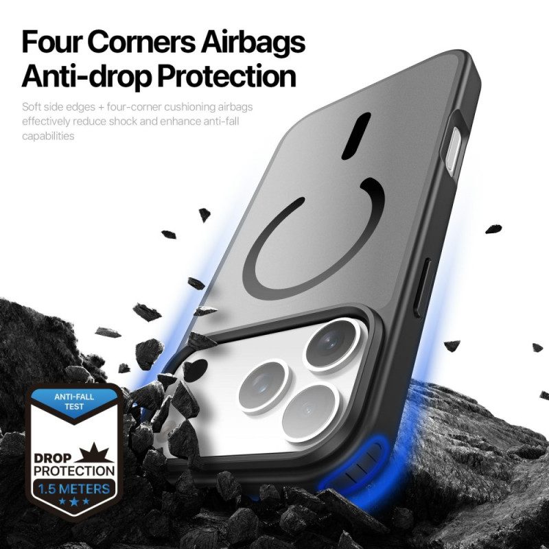 Hülle iPhone 17 Pro Max Magsafe Yind Serie Dux Ducis