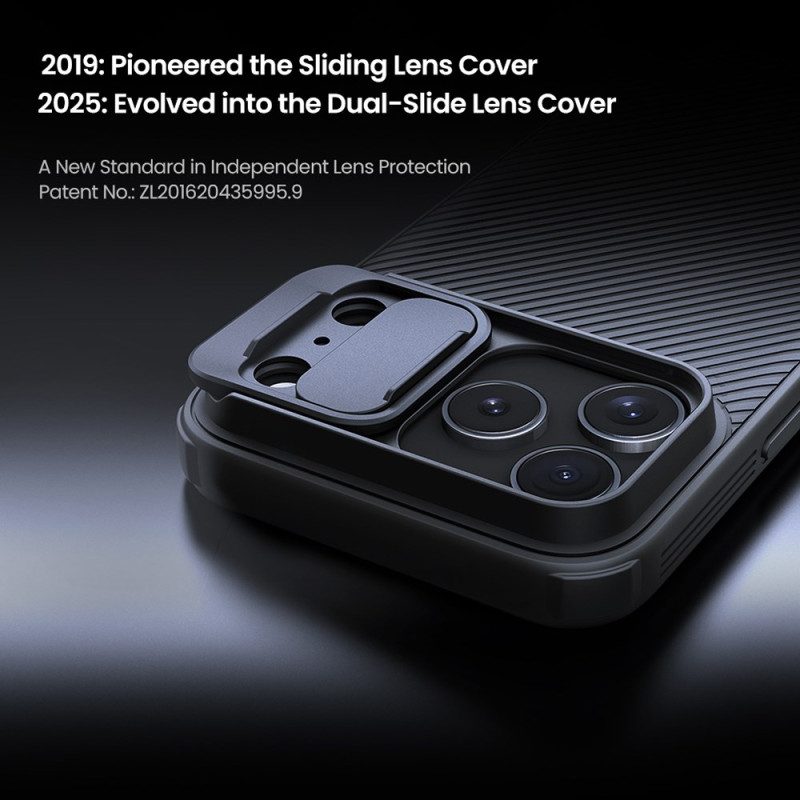 Hülle iPhone 17 Pro Max Nillkin Camshield Pro Serie