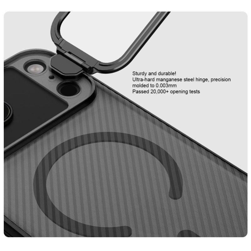 Hülle iPhone 17 Pro Max Nillkin Magnetischer Camshield-stütze