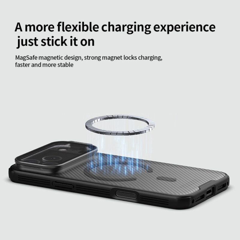 Hülle iPhone 17 Pro Max Nillkin Magnetischer Camshield-stütze