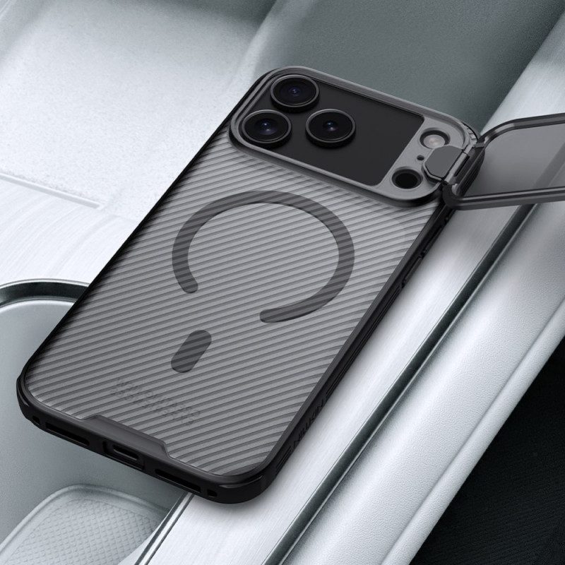 Hülle iPhone 17 Pro Max Nillkin Magnetischer Camshield-stütze