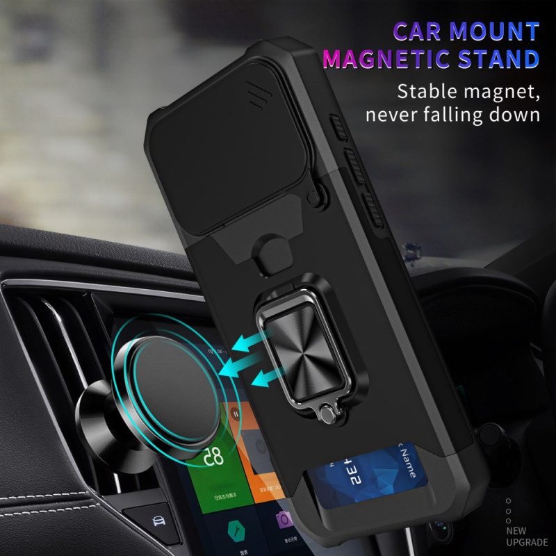 Hülle iPhone 17 Pro Max Robuster Ständer Und Schiebeabdeckung