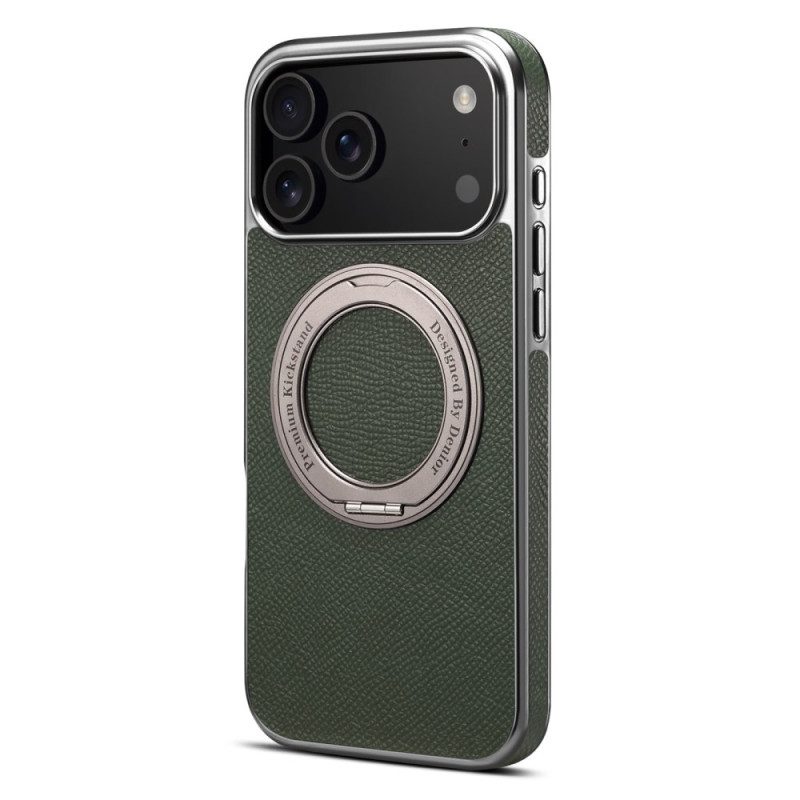 Hülle iPhone 17 Pro Max Strukturiertes Leder