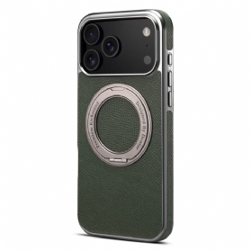 Hülle iPhone 17 Pro Max Strukturiertes Leder