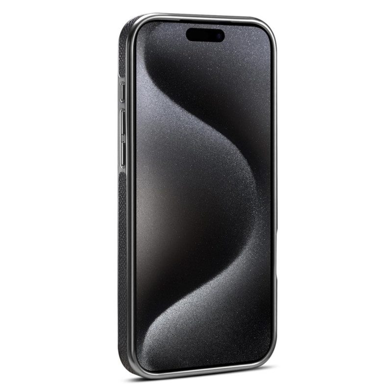Hülle iPhone 17 Pro Max Strukturiertes Leder