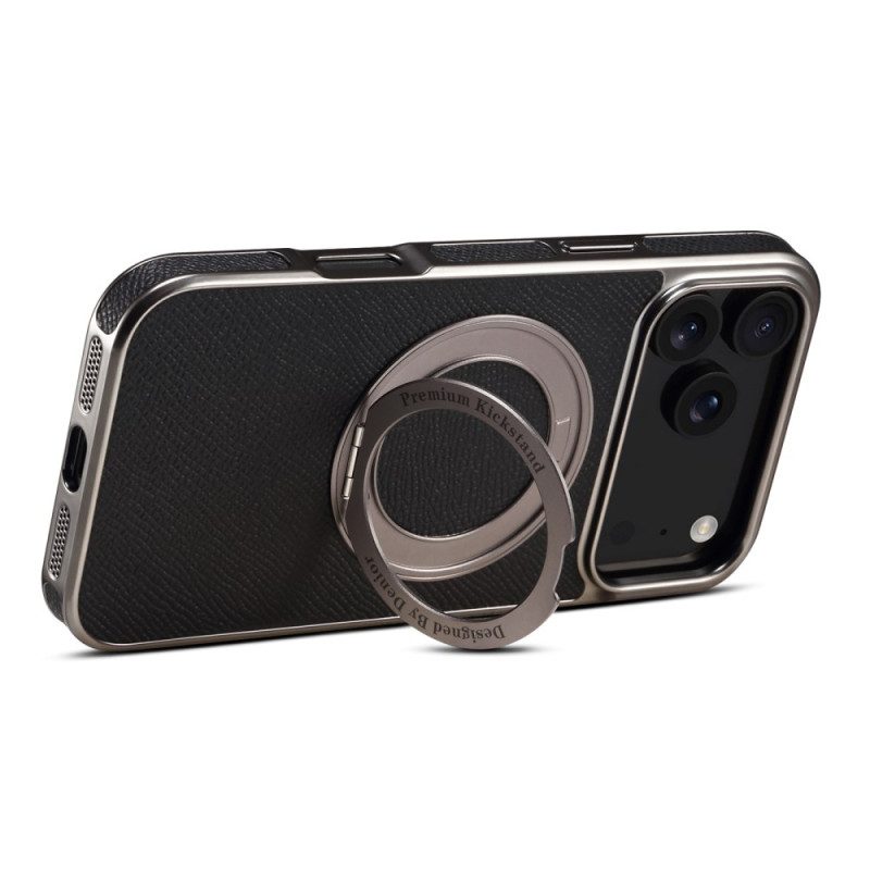 Hülle iPhone 17 Pro Max Strukturiertes Leder