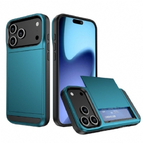 Hülle iPhone 17 Pro Max Verschiebbarer Kartenhalter