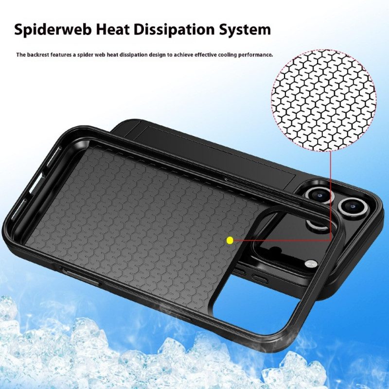 Hülle iPhone 17 Pro Max Verschiebbarer Kartenhalter