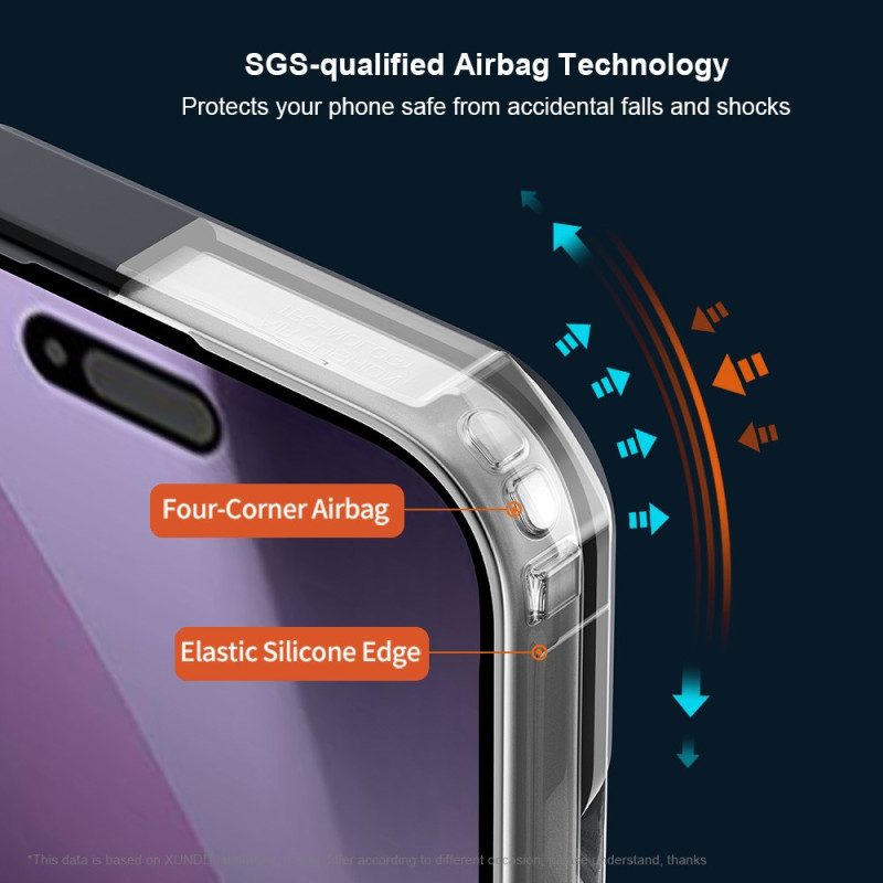 Hülle iPhone 17 Pro Max Xundd