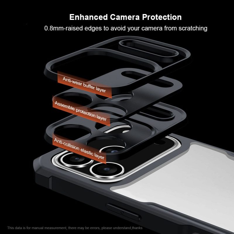 Hülle iPhone 17 Pro Max Xundd