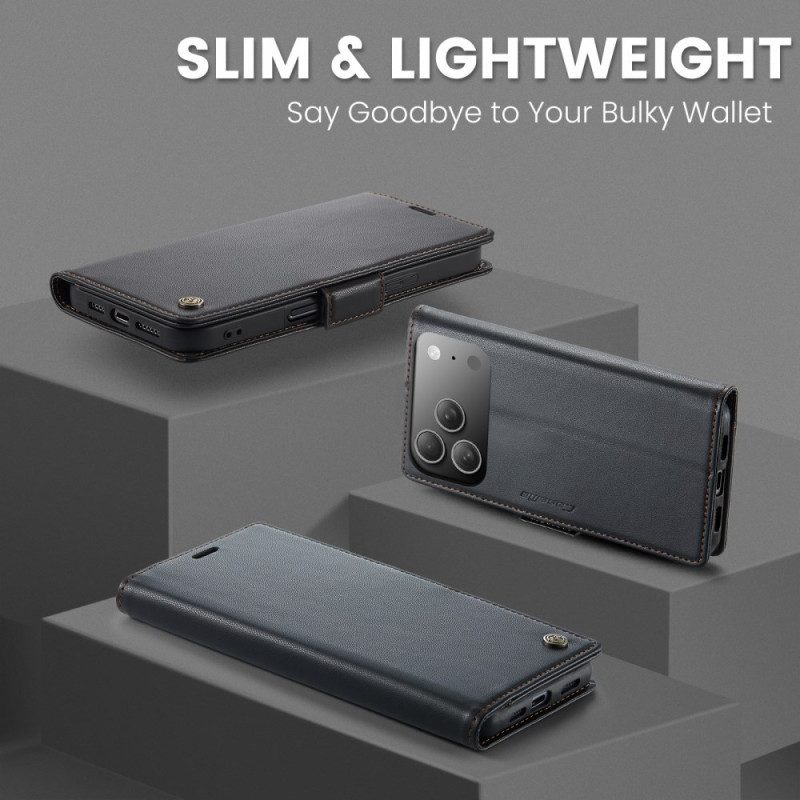 Lederhüllen Für iPhone 17 Pro Max Caseme