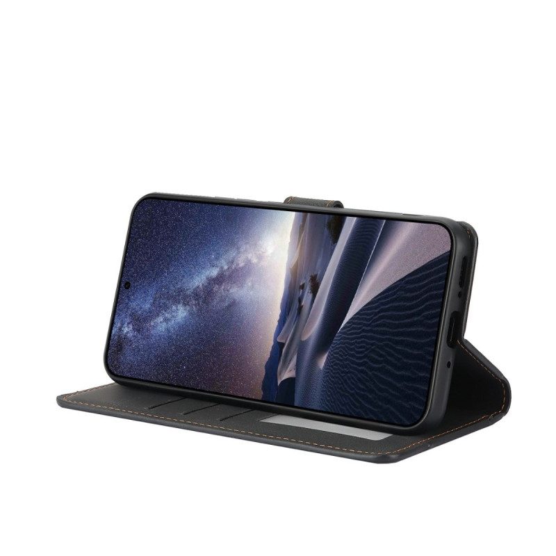 Lederhüllen Für iPhone 17 Pro Max Mit Geldbörse Und Ständer