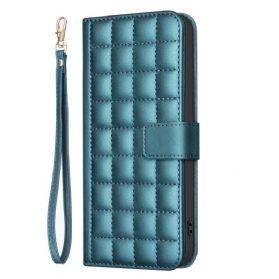 Lederhüllen iPhone 17 Pro Max Gesteppt Binfen Color