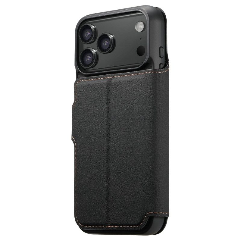 Lederhüllen iPhone 17 Pro Max Magsafe 2-in-1 Suteni