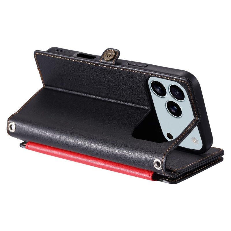 Lederhüllen iPhone 17 Pro Max Retro Premium