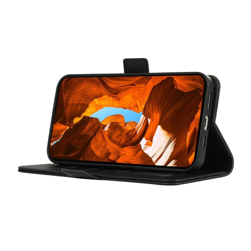 Lederhüllen iPhone 17 Pro Max Rfid-schutz Abeel