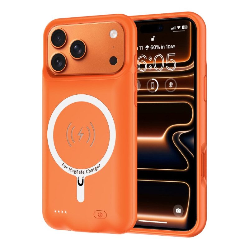 Powerbank-hülle Mit 6000 Mah Für iPhone 17 Pro Max Mit Magsafe