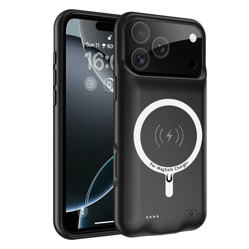 Powerbank-hülle Mit 6000 Mah Für iPhone 17 Pro Max Mit Magsafe