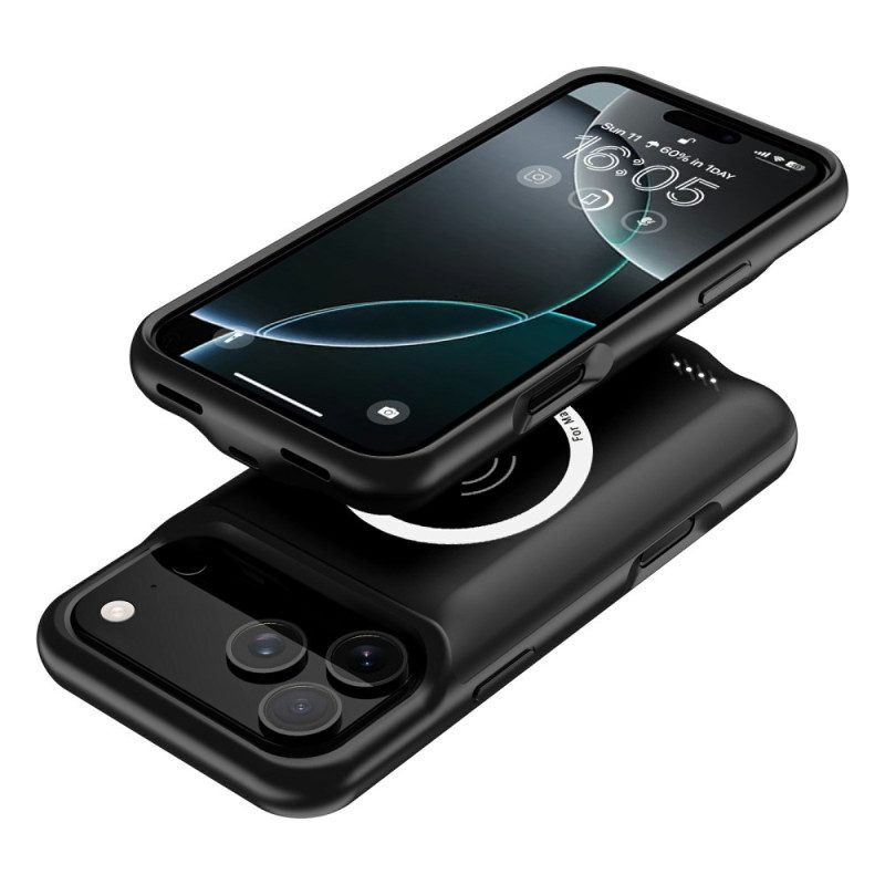 Powerbank-hülle Mit 6000 Mah Für iPhone 17 Pro Max Mit Magsafe
