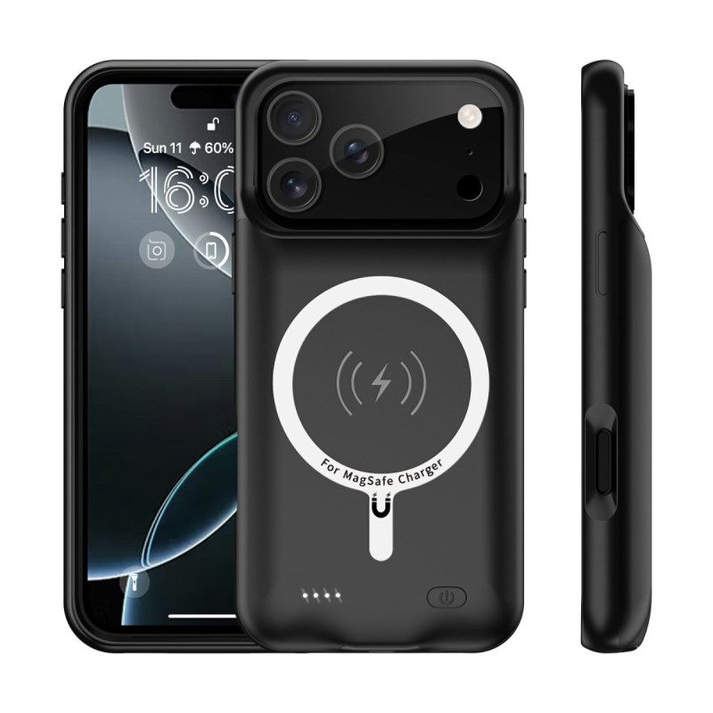 Powerbank-hülle Mit 6000 Mah Für iPhone 17 Pro Max Mit Magsafe