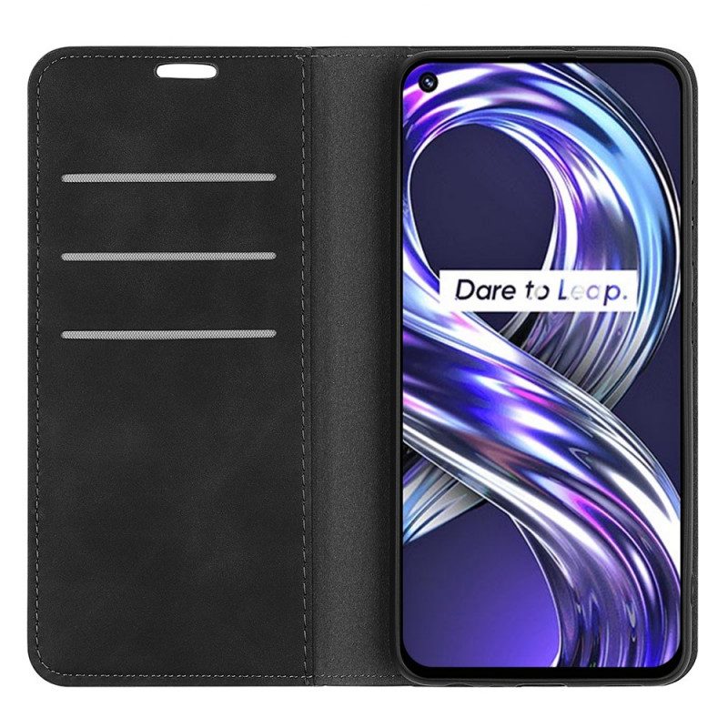 Schutzhülle Für Realme 8i Flip Case Weichheit Auf Der Haut