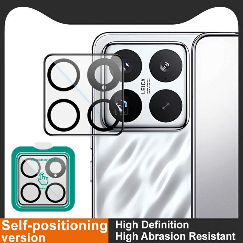 Displayschutzfolie Aus Gehärtetem Glas Für Xiaomi 15 Pro Mit Selbstpositionierendem Rahmen