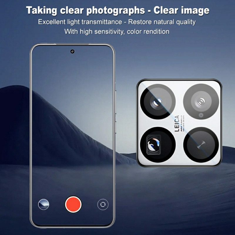 Displayschutzfolie Aus Gehärtetem Glas Für Xiaomi 15 Pro Mit Selbstpositionierendem Rahmen