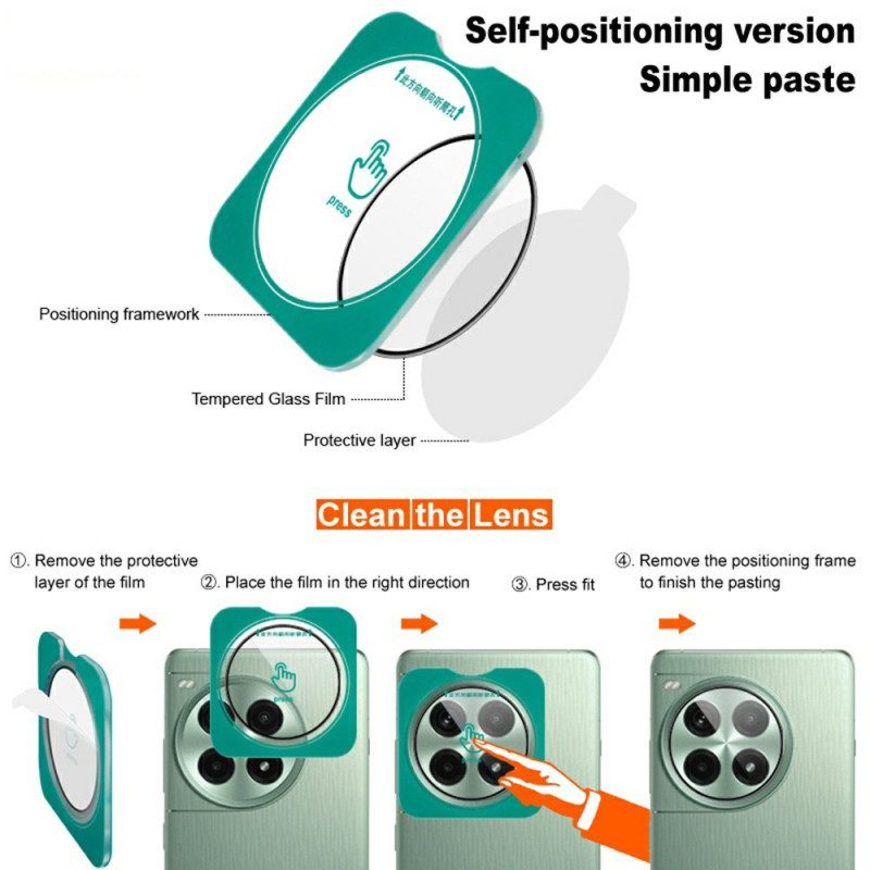Displayschutzfolie Aus Gehärtetem Glas Für Xiaomi 15 Pro Mit Selbstpositionierendem Rahmen