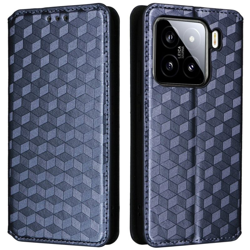 Flip Case Für Xiaomi 15 Pro 3d-muster