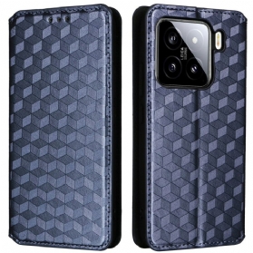 Flip Case Für Xiaomi 15 Pro 3d-muster