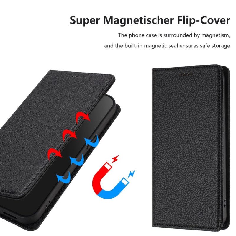 Flip Case Xiaomi 15 Pro Rfid-blockierendes Kunstleder