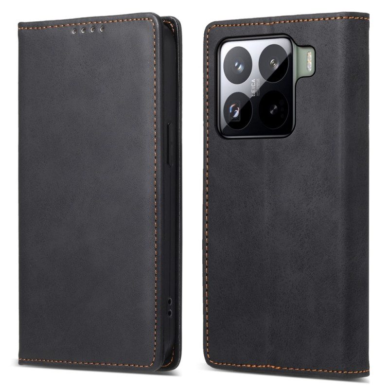 Flip Case Xiaomi 15 Pro Rfid-geldbörse