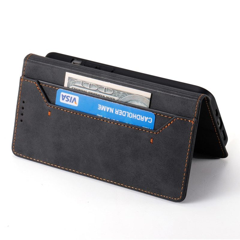 Flip Case Xiaomi 15 Pro Rfid-geldbörse