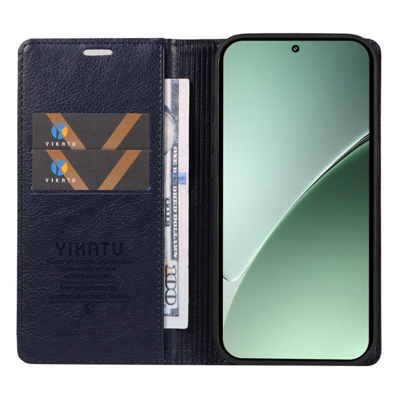 Flip Case Xiaomi 15 Pro Yikatu Lederoptik
