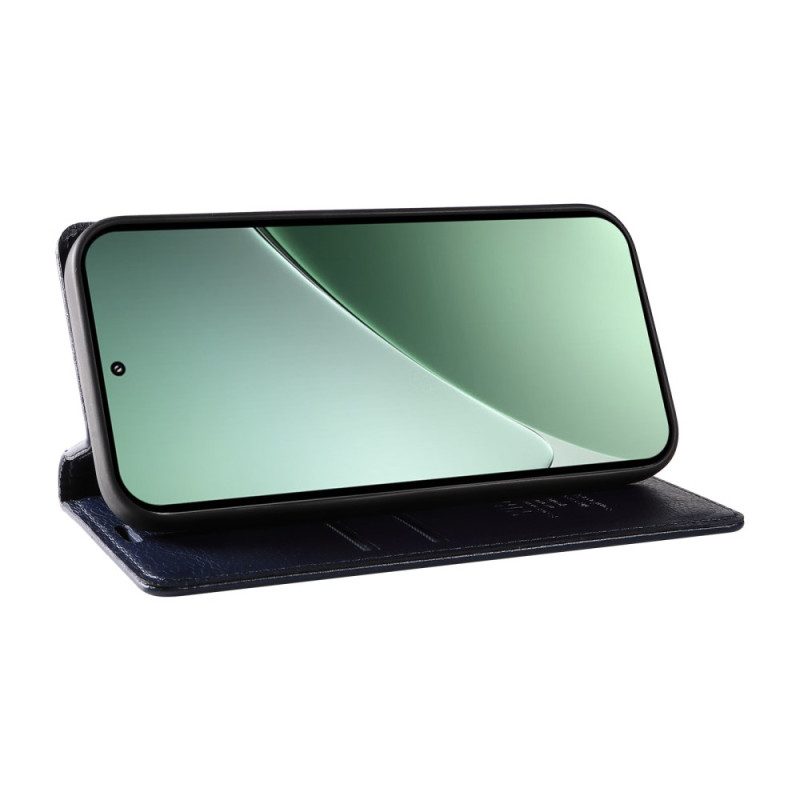 Flip Case Xiaomi 15 Pro Yikatu Lederoptik