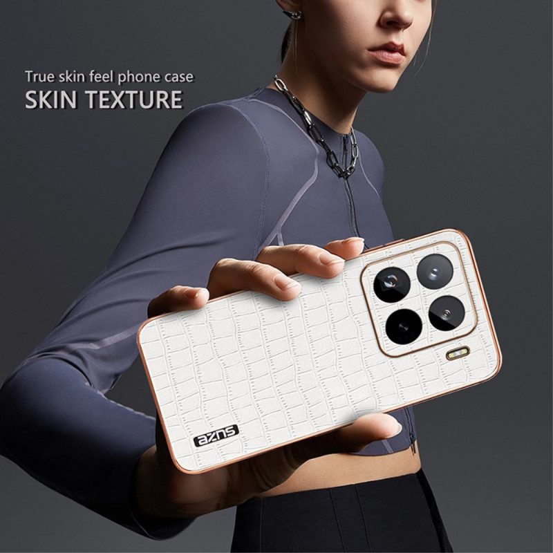 Hülle Für Xiaomi 15 Pro Azns Krokodiloptik