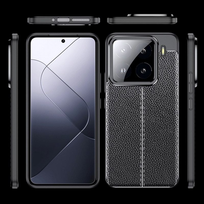 Hülle Für Xiaomi 15 Pro Doppelte Linie