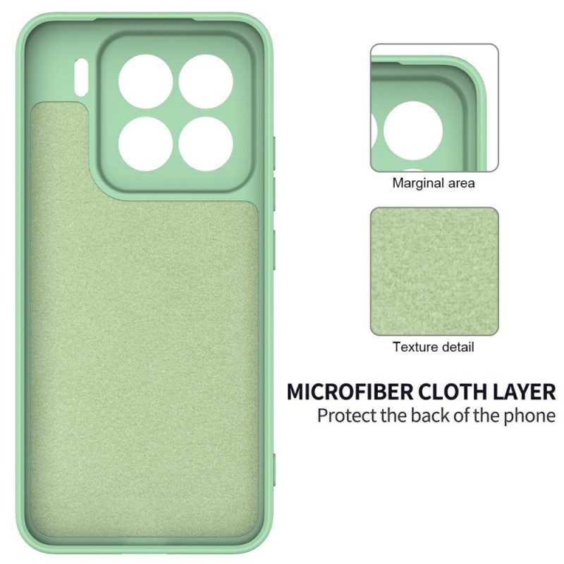 Hülle Für Xiaomi 15 Pro Flüssigsilikon-lanyard