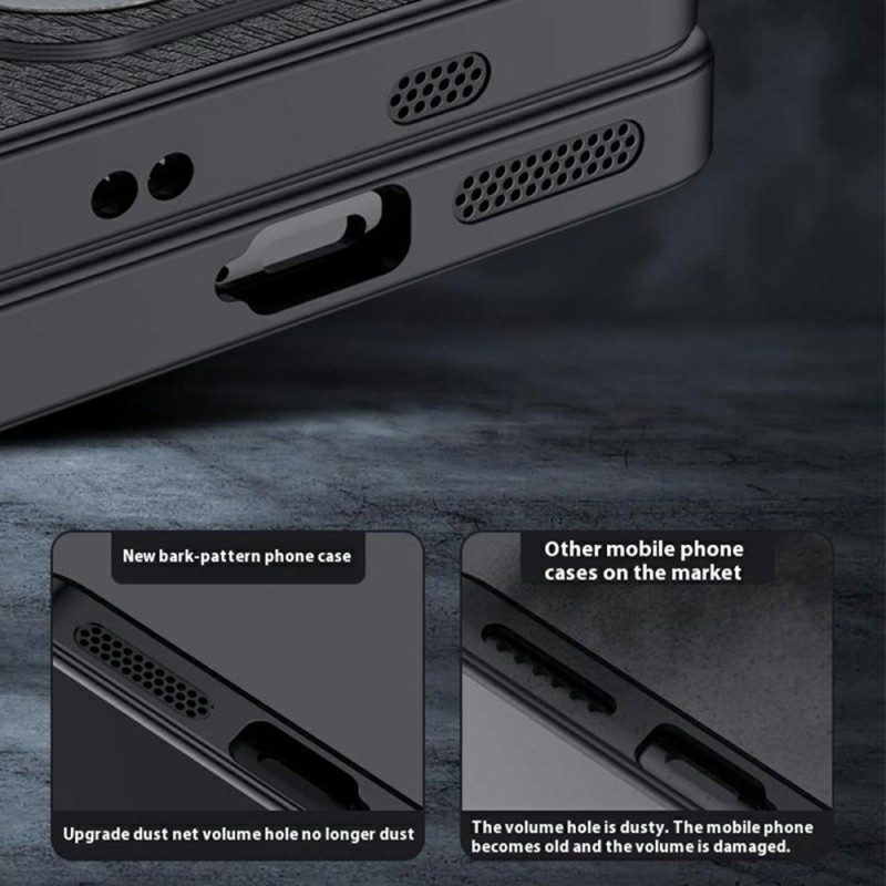 Hülle Für Xiaomi 15 Pro Holzoptik