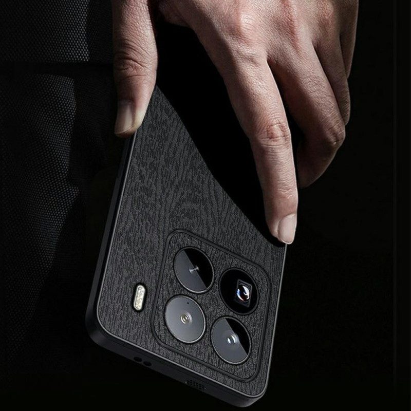 Hülle Für Xiaomi 15 Pro Holzoptik