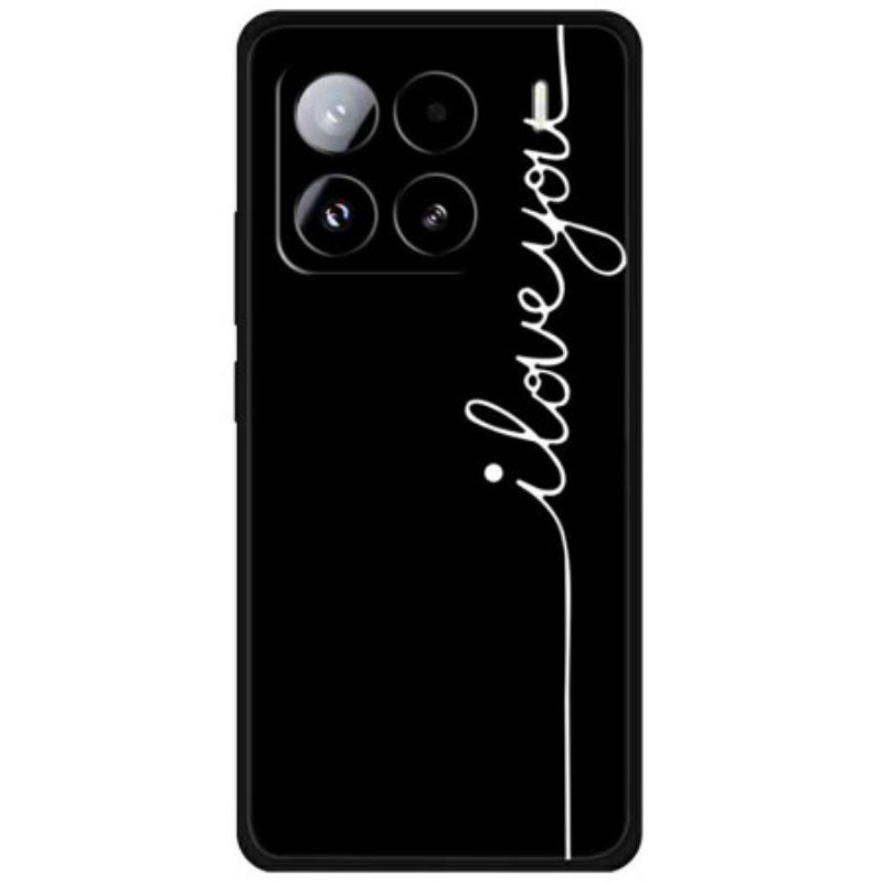 Hülle Für Xiaomi 15 Pro Ich Liebe Dich