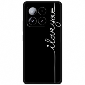 Hülle Für Xiaomi 15 Pro Ich Liebe Dich