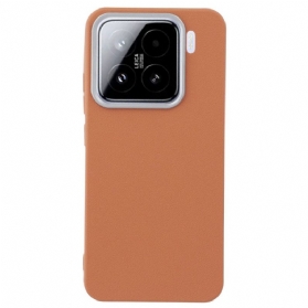 Hülle Für Xiaomi 15 Pro Kunstlederstruktur