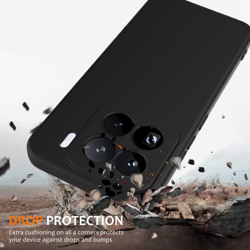 Hülle Für Xiaomi 15 Pro Magsafe-kompatibles Flüssigsilikon Mit Band