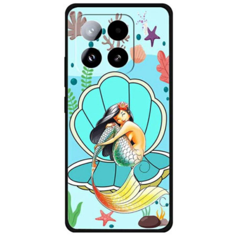 Hülle Für Xiaomi 15 Pro Meerjungfrau Und Muschel