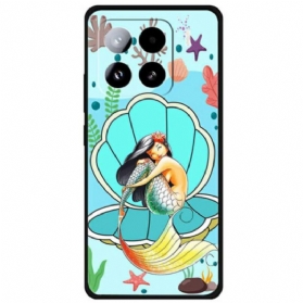 Hülle Für Xiaomi 15 Pro Meerjungfrau Und Muschel