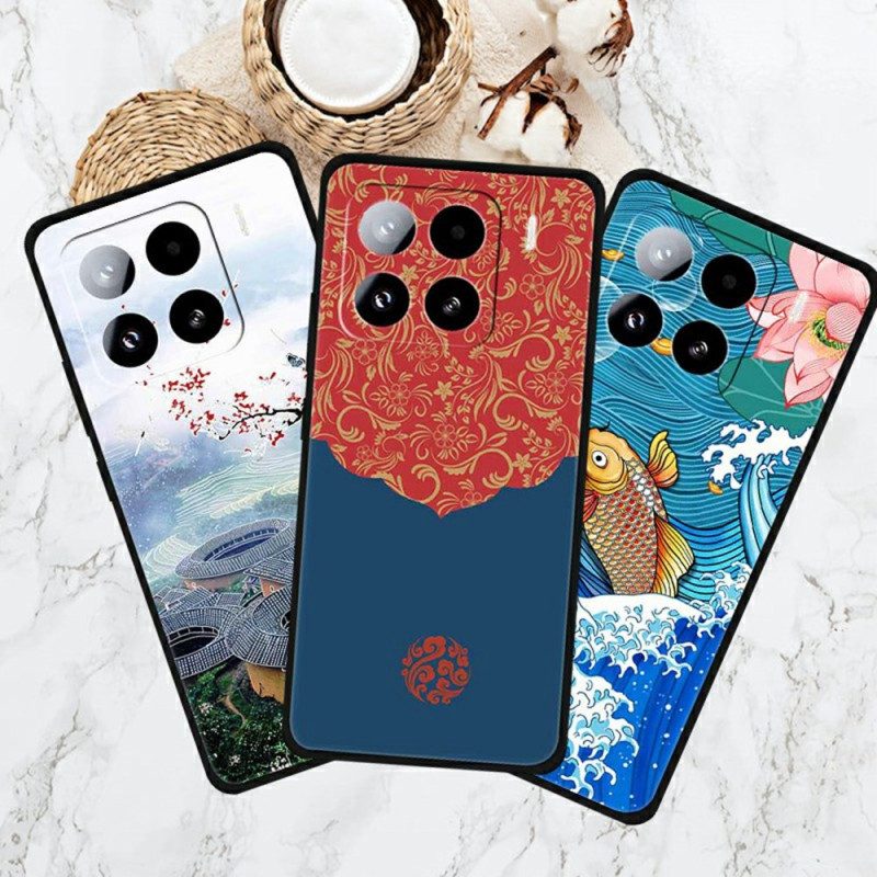 Hülle Für Xiaomi 15 Pro Surfender Karpfen