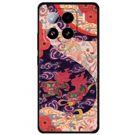 Hülle Für Xiaomi 15 Pro Zwei Löwen In Den Wolken