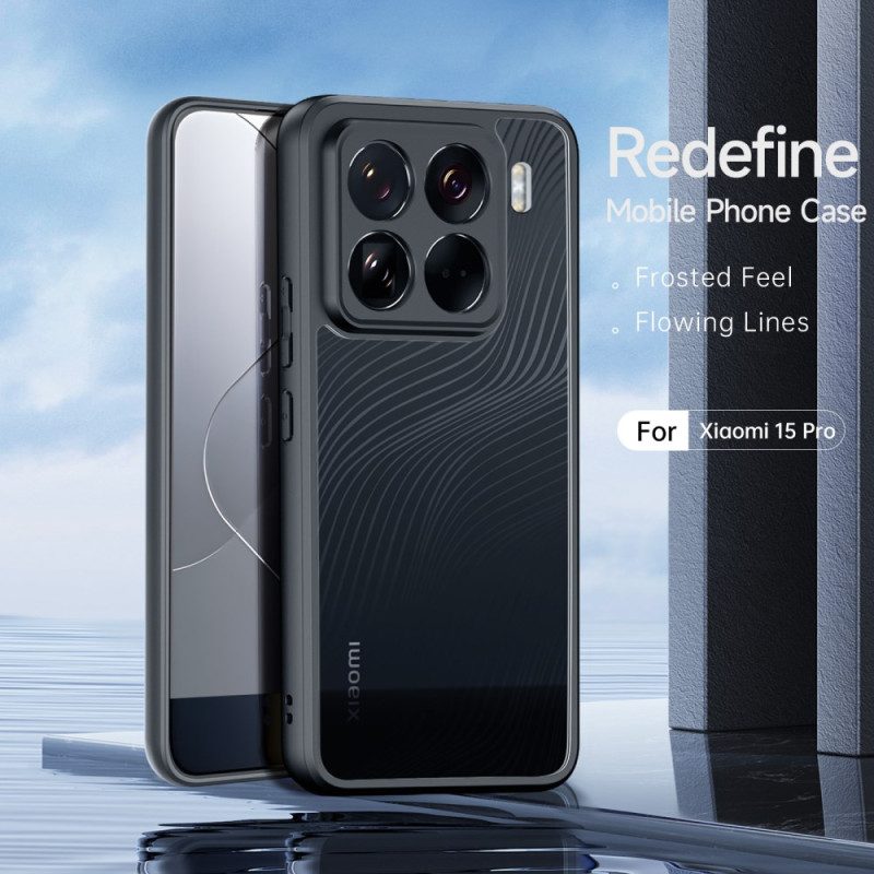 Hülle Xiaomi 15 Pro Handyhülle Aimo Serie Dux Ducis